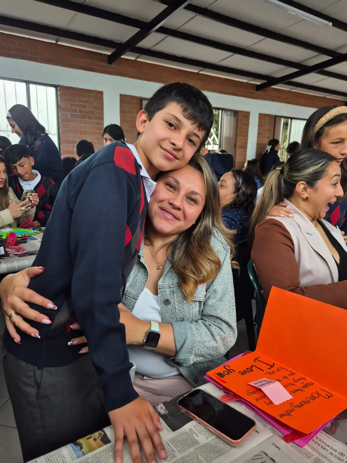 Familia y Colegio